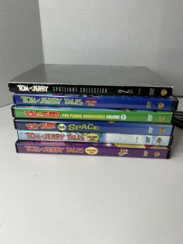Tom and Jerry Bundle DVDs