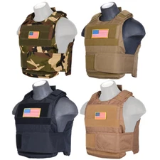 Lancer Tactical NAVY SEAL Style Padded Airsoft Plate Carrier Vest CA-302