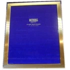 Lovely Gold Colour Photo Picture Frame 8 "x 10" (Landscape Or Portrait)