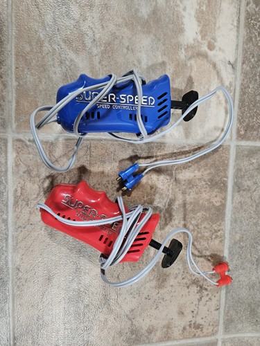 Spongebob Bikini Bottom Boat Race Slot Car Speed Controllers Super ...