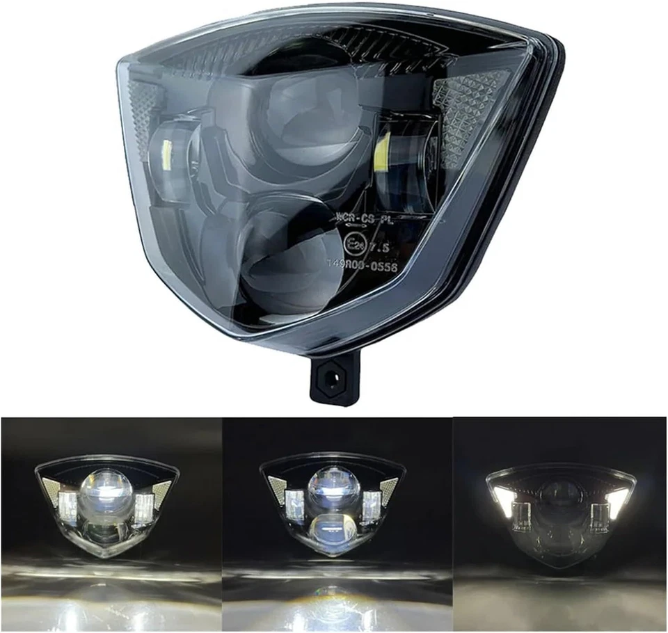 for KTM FREERIDE 250 R 350 E-SM E-XC 2015-2017 LED Headlight Assembly Hi-Low  - Image 3 of 4
