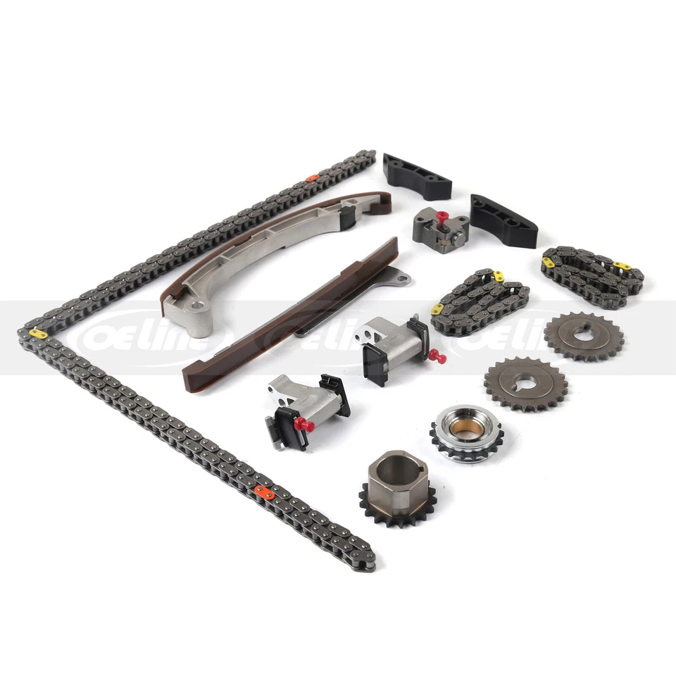 Timing Chain Kit Oil Pump for 03-15 Toyota 4Runner FJ Cruiser Tacoma 4.0L — 第 3/4 张图片