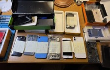 IPHONE parts - displays , frame etc.