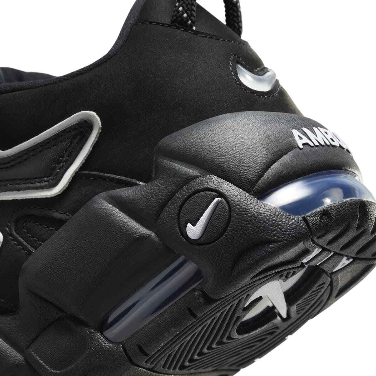 ★NIKE x AMBUSH★コラボ★AIR MORE UPTEMPO LOW★追跡可 Air More Uptempo Low x AMBUSH 'Lilac and Apple Green