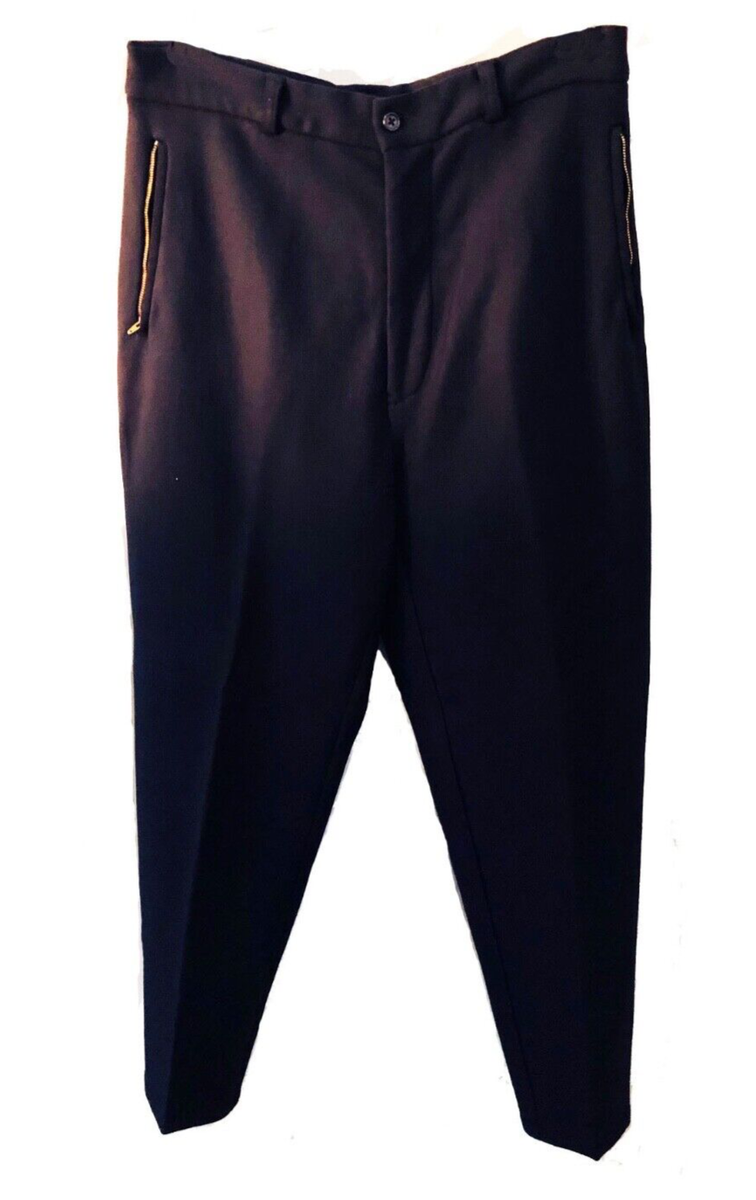 80s イタリア製 DONNA KARAN ウールスラックス opti 80s イタリア製 DONNA KARAN ウールスラックス opti