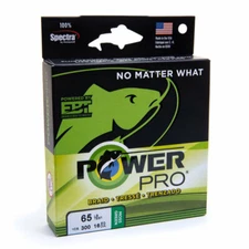 PowerPro Microfilament Braided Fishing Line