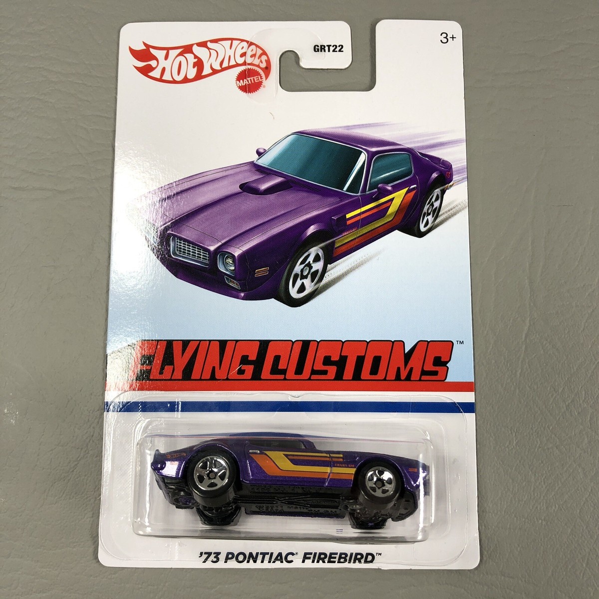 2021 Hot Wheels Mattel '73 PONTIAC FIREBIRD Flying Customs 1:64