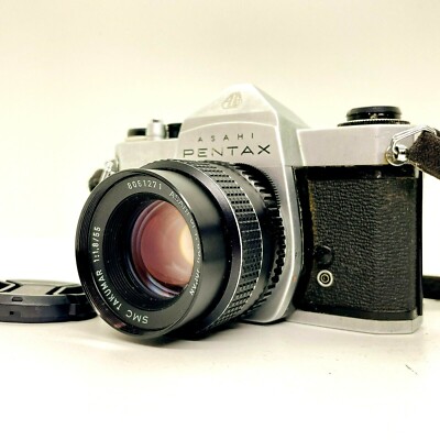 【EXC++++】 Pentax SL SLR 35mm Film Camera W/ SMC Takumar 55mm f/1.8 From JAPAN