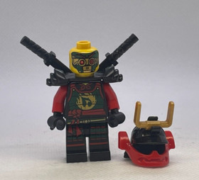 Lego Ninjago Samurai X Nya njo132 Tournament of Elements 70750 71216