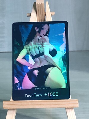 Boa Hancock DON! One Piece Karte