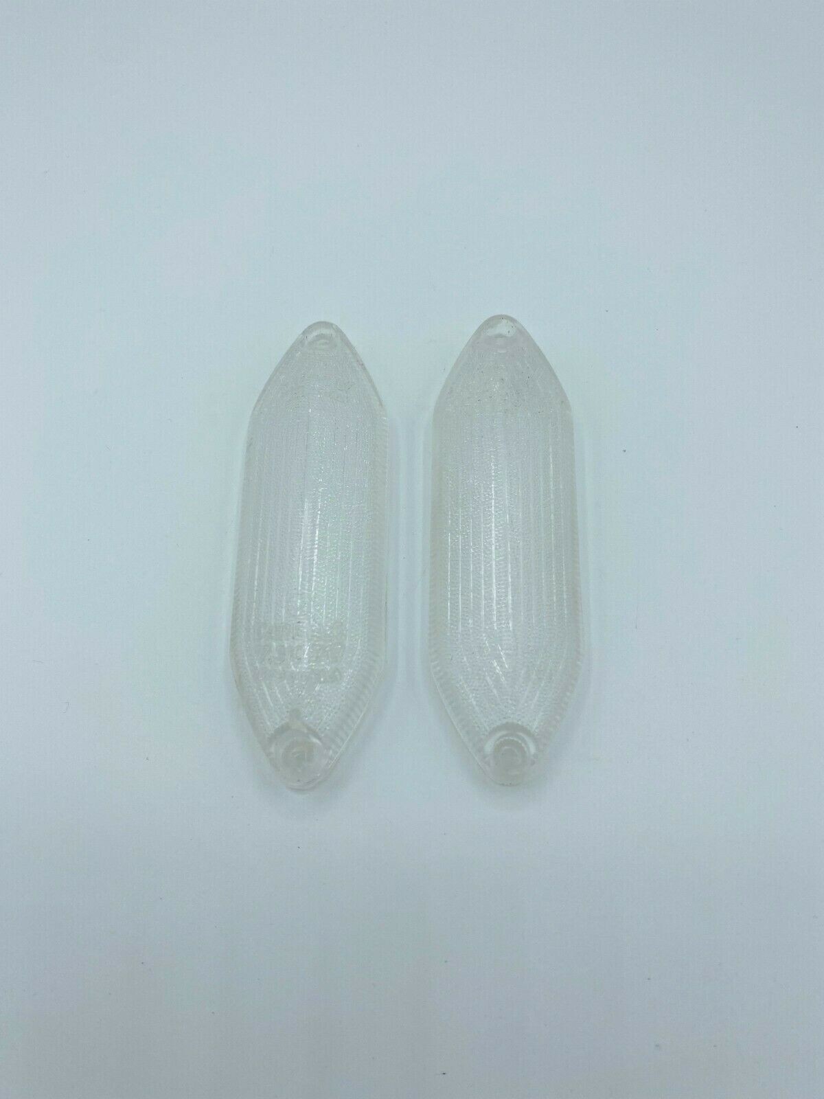 Fits Ferrari 330 365 GT2+2 Carello Lens 17.310.717 PAIR Clear