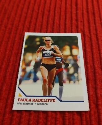 Paula Radcliffe Rookie 2008 Sports Illustrated for Kids Marathon Runner Monaco