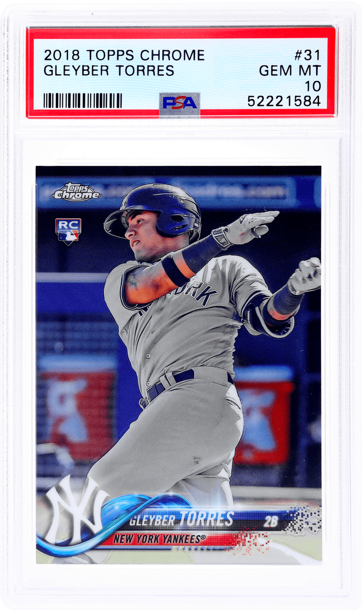 その他 MLB Gleyber Torres Sapphire PSA 10 2019 TOPPS CHROME SAPPHIRE ED #7 GLEYBER TORRES PSA 10 | eBay