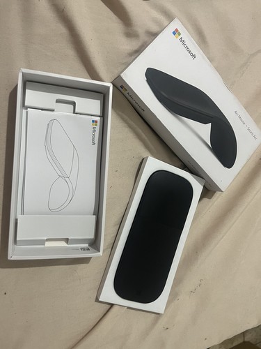 Microsoft Wireless Arc Mouse Black - Model 1791 - 第 2/4 張圖片