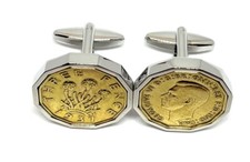 1937 89th Compleanno Moneta Tre Penny Gemelli Forniti IN Gemelli Scatola SLV HT