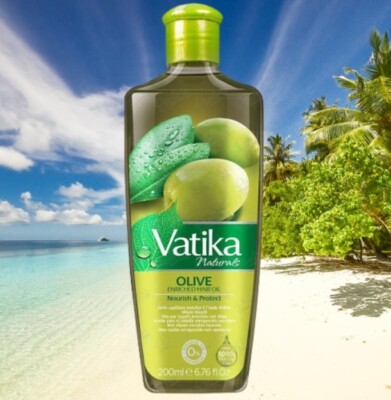 Dabur Vatika natürliche angereicherte Haaröle Schwarzkümmel Rizinus Knoblauch Mandel *alle Öle