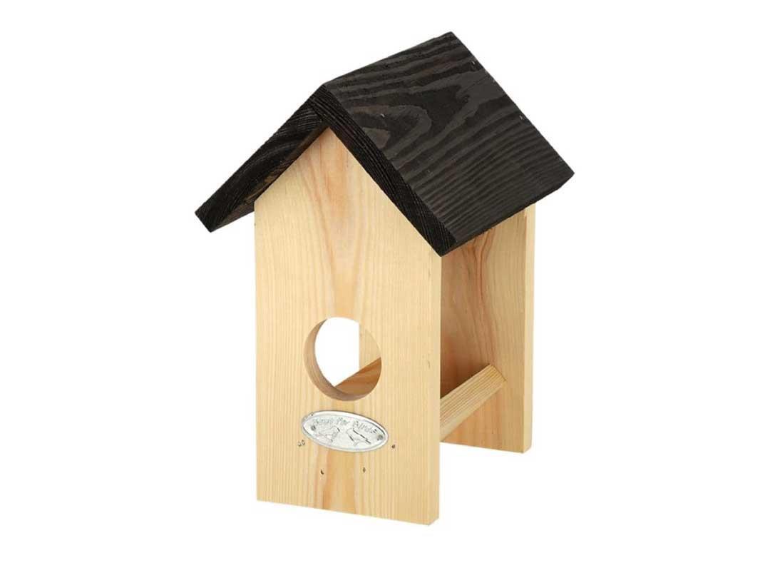 Fallen Fruits House Peanut Butter Feeder for Wild Birds