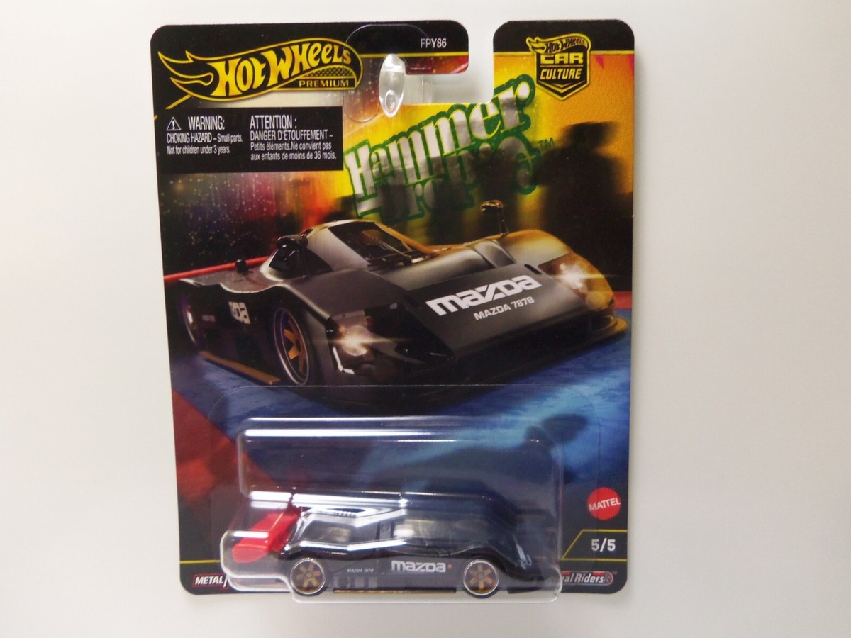 10台 新品 ホットウィール MAZDA 787B ハンマードロップス a Hot Wheels Premium Hammer Drop Mazda 787B Set 1 10 20 | eBay