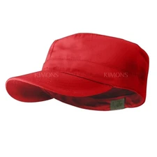 BDU Fitted Army Cadet Military Cap Hat Patrol Castro Combat Hunting Fitted