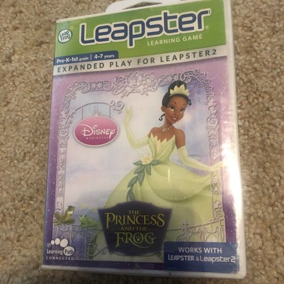 Leapster Learning Game - The Princess And The Frog Disney Educational Video Game