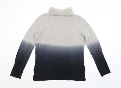 Gray & Willow Damen Rollkragen Acrylmischung Pullover Größe 10