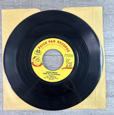 Peter Pan Records 45 rpm White Christmas/ Adeste Fideles Come All Ye Faithful