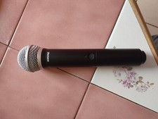 SHURE PG58 BLX2 H10 542-572 MHZ MICROPHONE 2