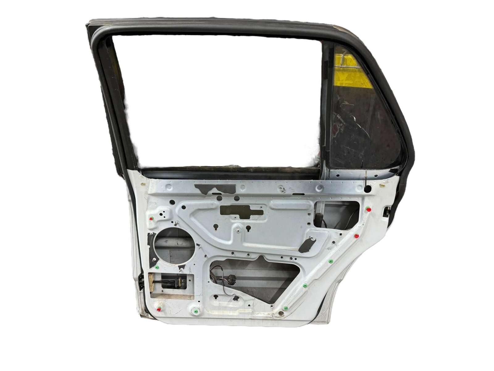 1998-2003 BENTLEY ARNAGE Rolls-Royce SILVER SERAPH RIGHT REAR DOOR SHELL WHITE