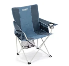 COLEMAN 2000033697 ALL SEASON CAMPING FOLDING CHAIR W/INSULATED REMOVABLE COVER