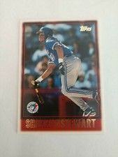 1997 Topps Toronto Blue Jays Baseball Card #456 Shannon Stewart