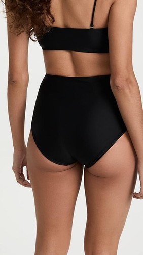Madewell Second Wave Retro High-Waisted Bikini Bottom Size XS 2224 - Picture 3 of 4