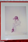 JOAN RIVERS vintage original RED SHOES 18 X 24 photograph signed by KENN DUNCAN — photo 2