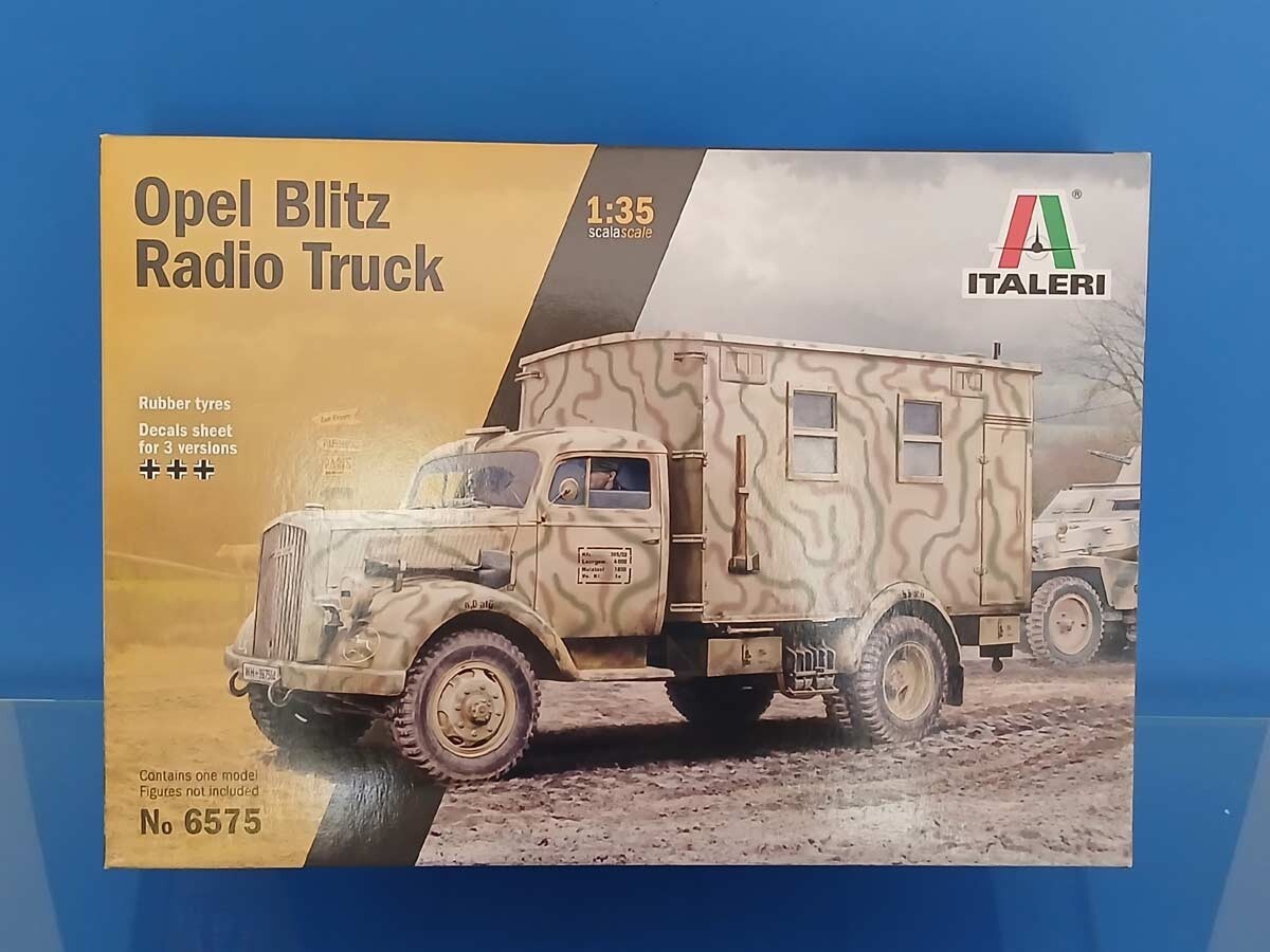 Maquette Opel Blitz militaire Italeri 6575 camion miniature 1/35 véhicule historique à construire