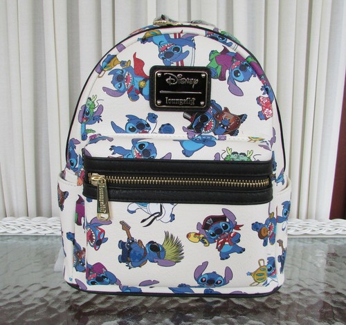 Disney Loungefly Costume Stitch Mini 