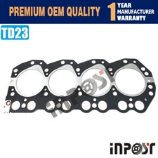 TD23 Cylinder Head Gasket For Nissan URVAN 2.3L E24 Engine 11044-02N01 (Metal)