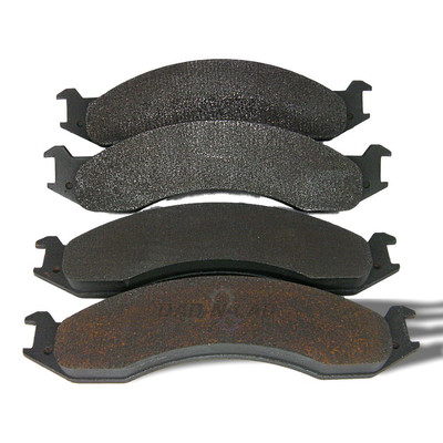 Performance Friction 5574 0557.20 Carbon Metallic Brake Pads for 92-94 E250 E350