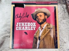 Charley Crockett - Lil' GL Presents Jukebox Charley LP Signed Vinyl New Seal