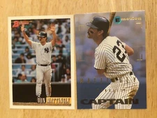 Don Mattingly Base/Inserts - You Pick - $1.50 or 2 Card Minimum
