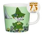 Moomin Mug Snufkin Green 75 Years 0.3 L Arabia