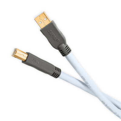 Supra Cables USB 2.0 A - B 0.7 M