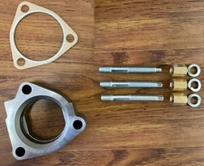 66-80 Chevy Small Block Exhaust Manifold Heat Riser Spacer Kit w/ Studs & Gasket