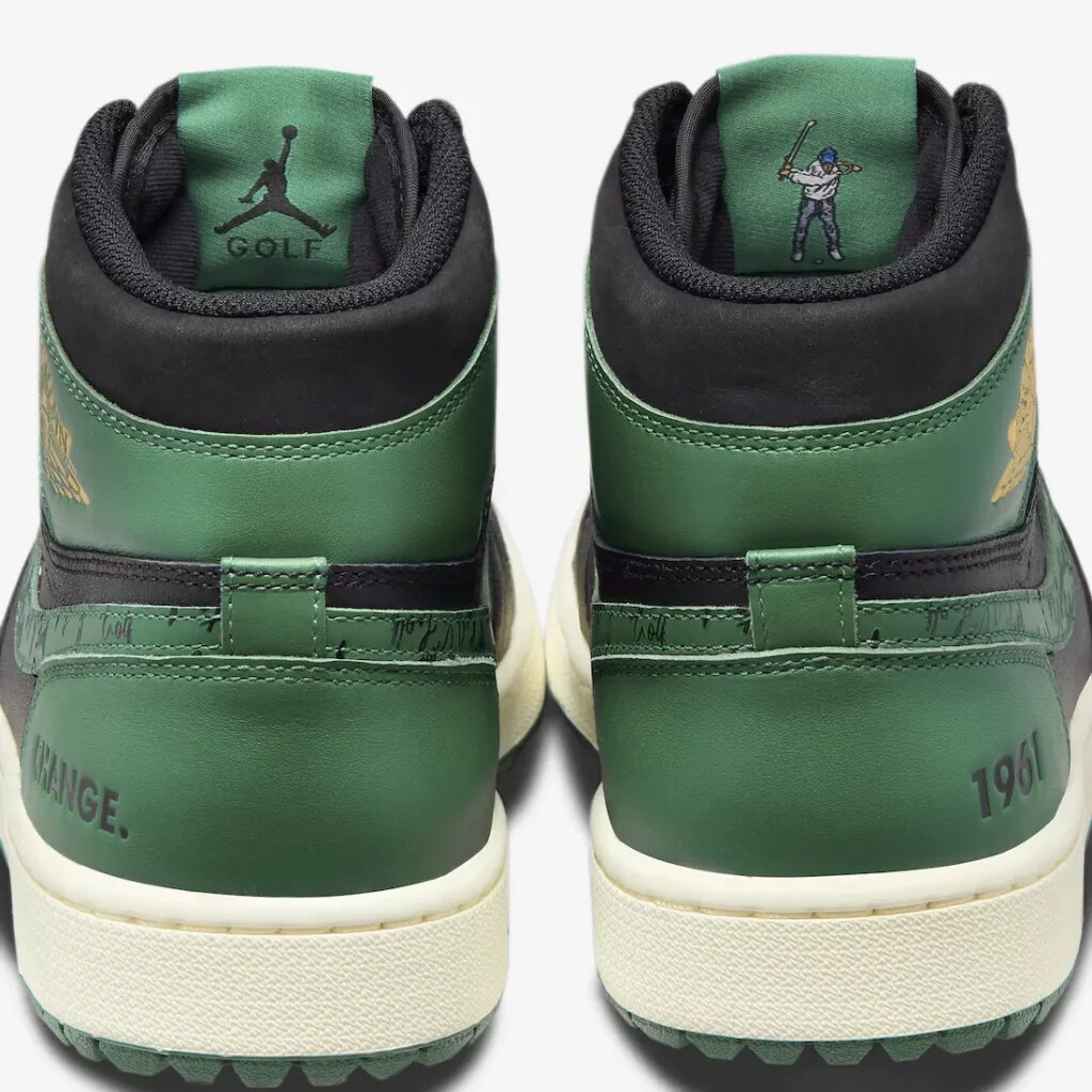 シューズ(男性用) NIKE Air Jordan 1 Retro High Golf Shoes s-l400.jpg