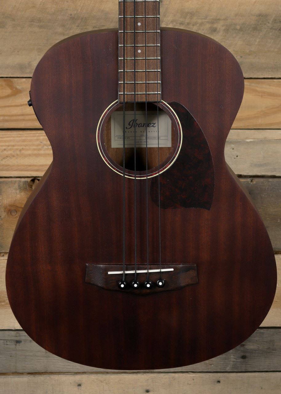Ibanez PCBE12MH Acoustic/Electric Bass Natural 682500001178 eBay