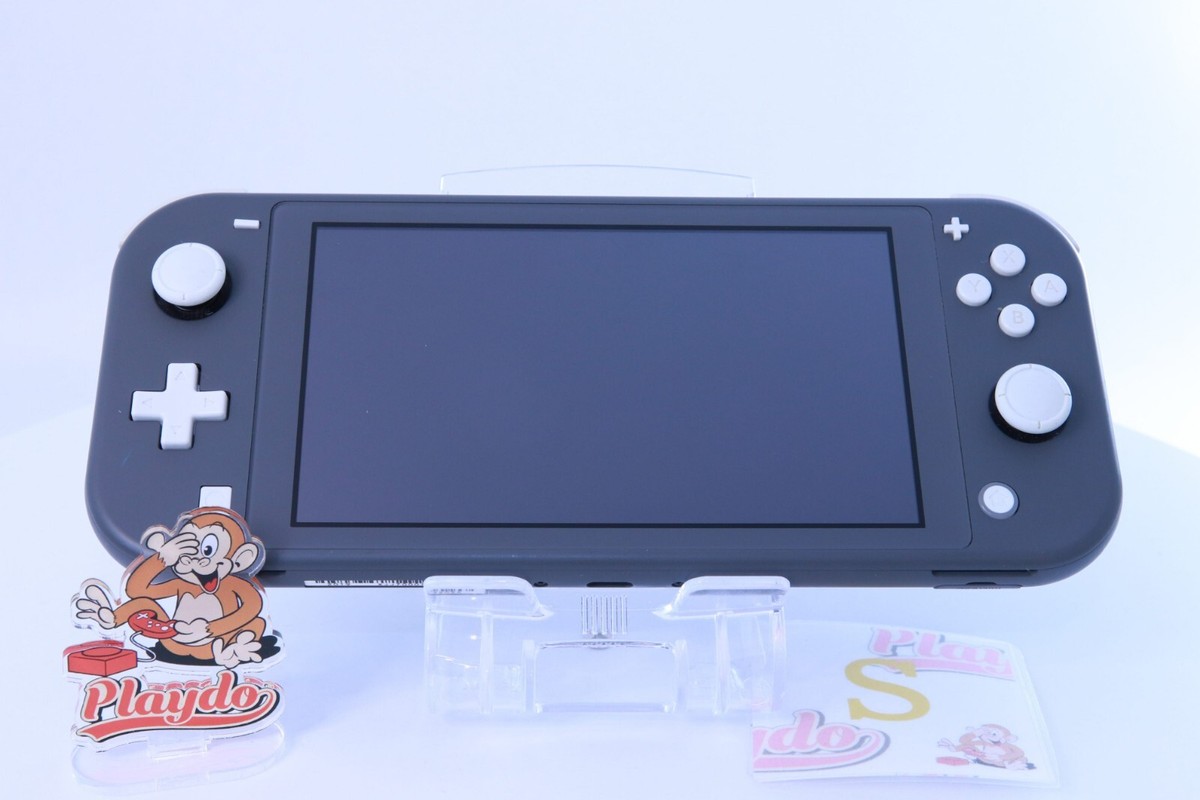 Nintendo Switch Lite Gray [Rank :S] W/USB cable【 Region Free