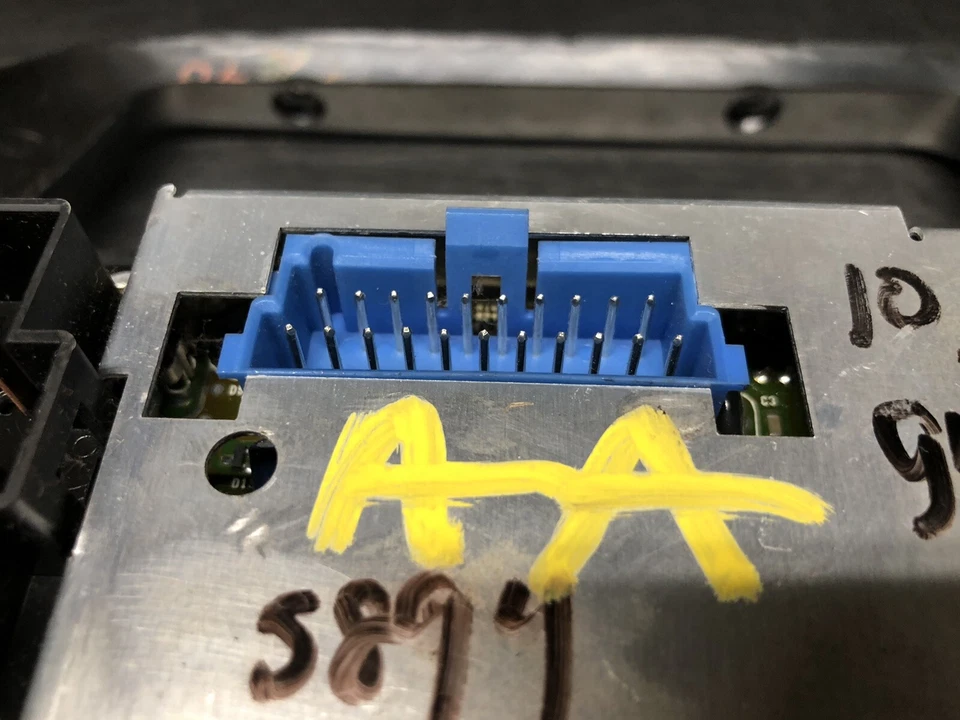 Dodge Caravan Voyager 1996 calefacción aire acondicionado doble zona temperatura control climático climatización climatización Foto 4 de 4