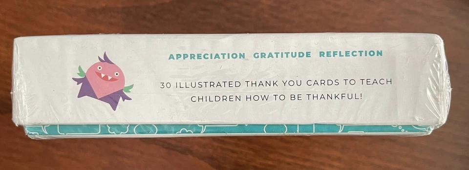 Monster Thank You Cards for Kids, 30 Cards & 30 Envelopes Mannered Fill In Blank - Image 4 of 4