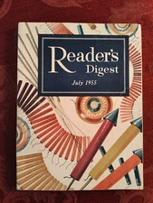 Readers Digest July 1955 Alan Devoe Rise Stevens Max Eastman Gaynor Maddox