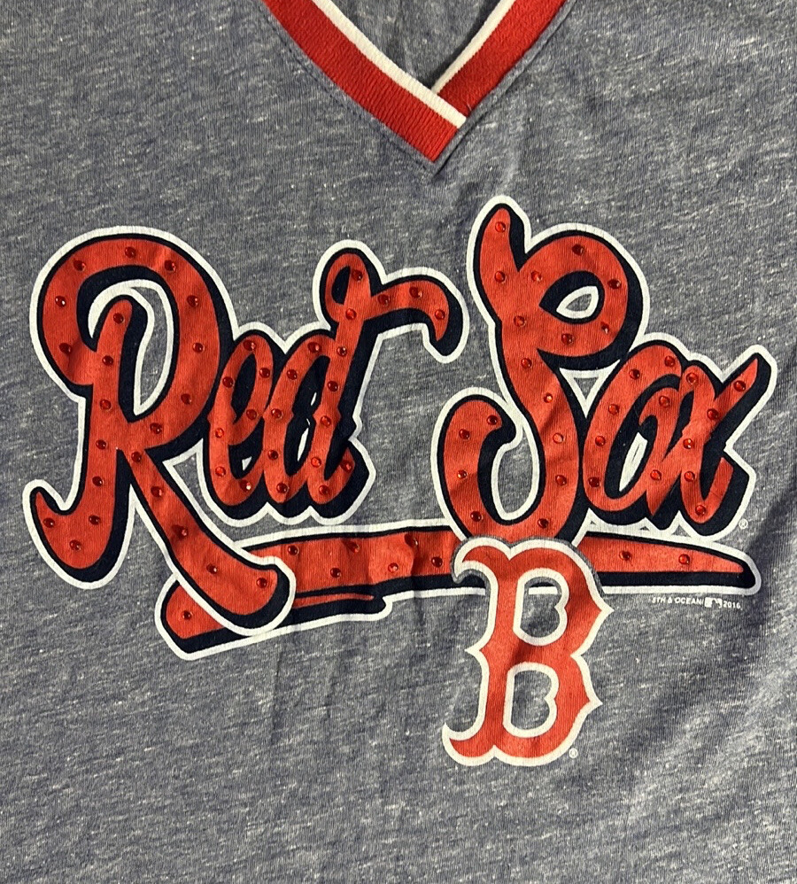 Woman’s Boston Redsox Tee (Size M) Sale- Buy 2 Get 1 Free