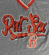 Woman’s Boston Redsox Tee (Size M) Sale- Buy 2 Get 1 Free