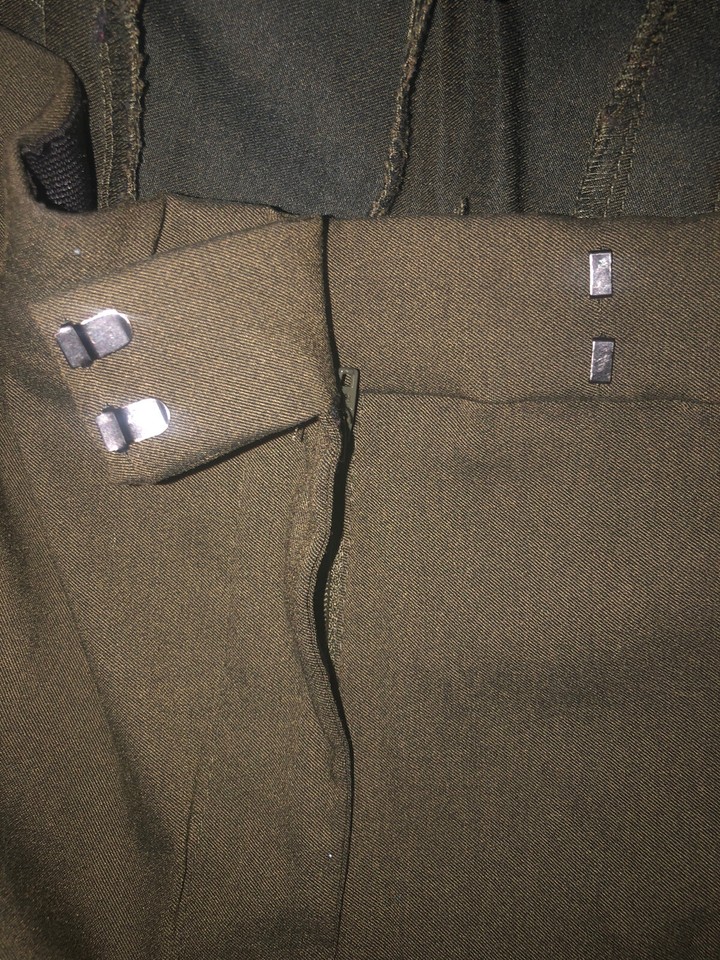 Lane Bryant Women's Dress Career Pants Tapered Stretch Khaki Green 26 W